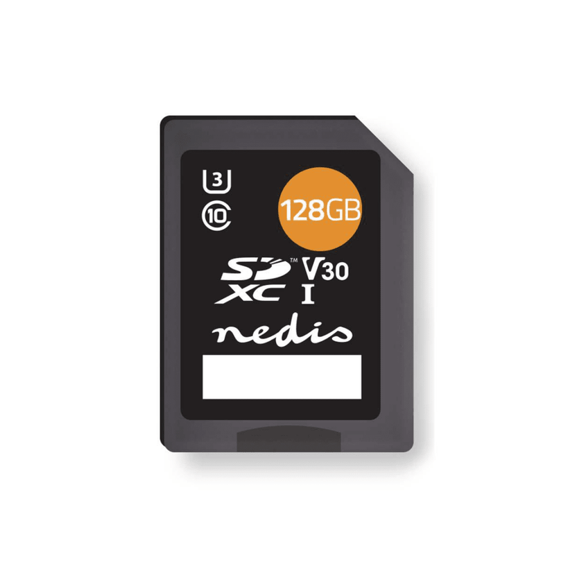 Geheugenkaart SDXC 128 GB Schrijfsnelheid: 80 MB/s Leessnelheid: 45 MB/s UHS-I