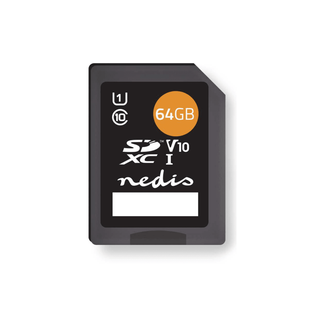 Geheugenkaart SDXC 64 GB Schrijfsnelheid: 80 MB/s Leessnelheid: 45 MB/s UHS-I