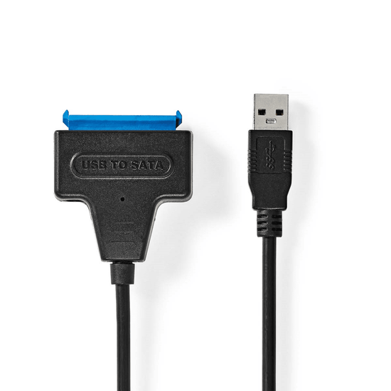 Hardeschijfadapter USB 3.2 Gen1 2.5 " SATA l, ll, lll USB Gevoed