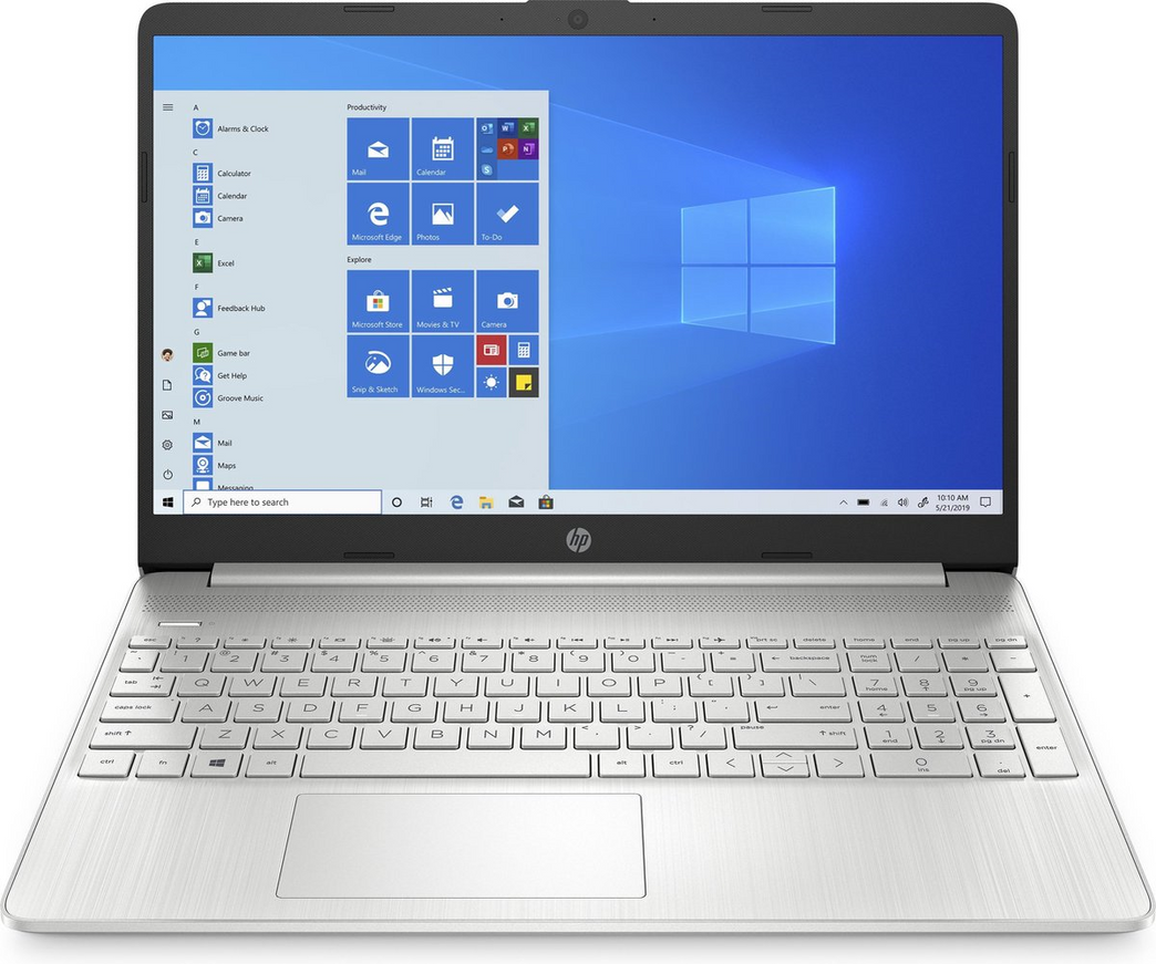 HP Laptop 15s | 15.6" Full HD Antiglare Slim IPS | AMD Ryzen 5 5625U | 16GB RAM | 512GB SSD | Windows 11 Home | QWERTY Toetsenbord