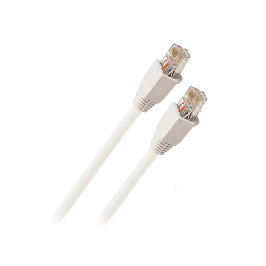 INKAB5 0.75m witte CAT6 patchkabel RJ45 Shopconcept