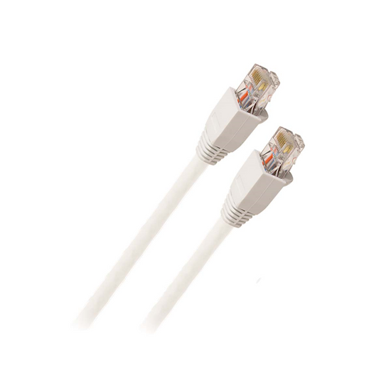 INKAB5 10m witte CAT6 patchkabel RJ45 Shopconcept