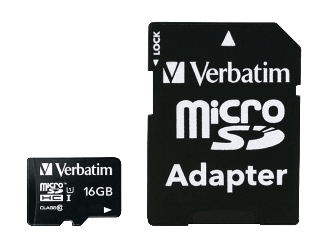 microSDHC Geheugenkaart Klasse 10 16 GB