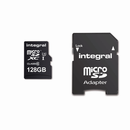 microSDXC Geheugenkaart UHS-I 128 GB