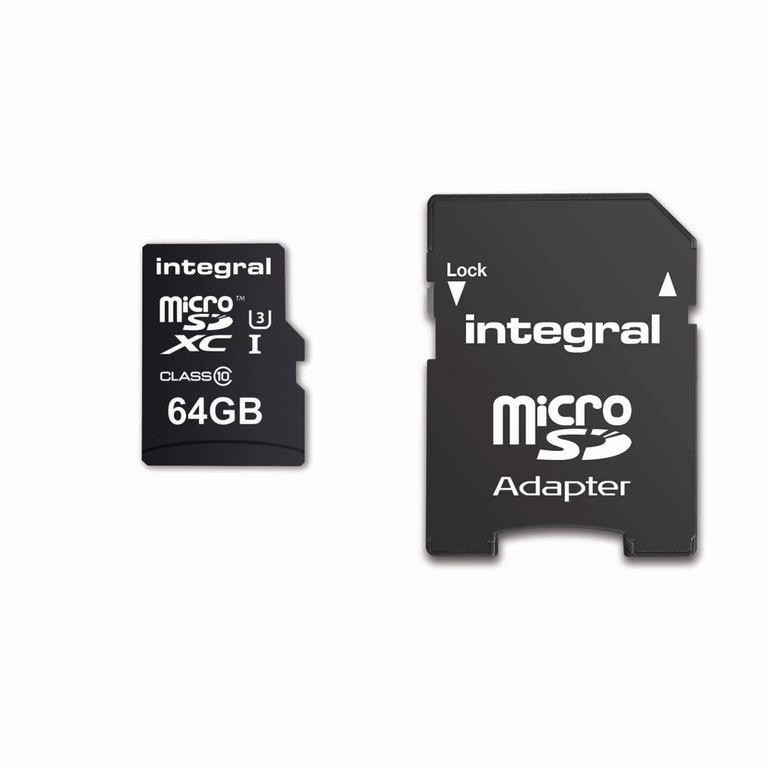 microSDXC Geheugenkaart UHS-I 64 GB