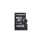 microSDXC Geheugenkaart UHS-I / U3 64 GB