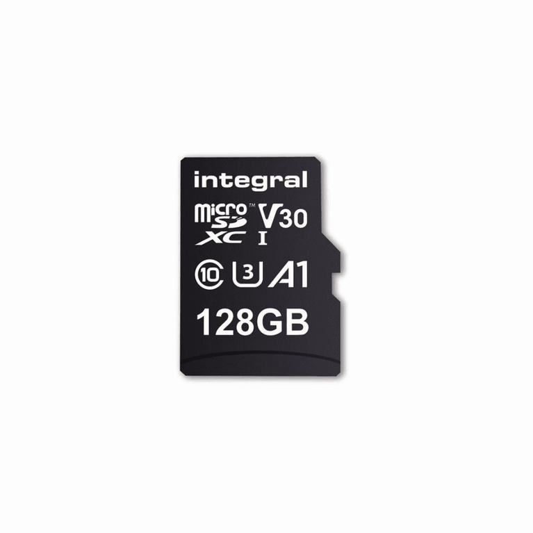 microSDXC / SD Geheugenkaart V30 128 GB
