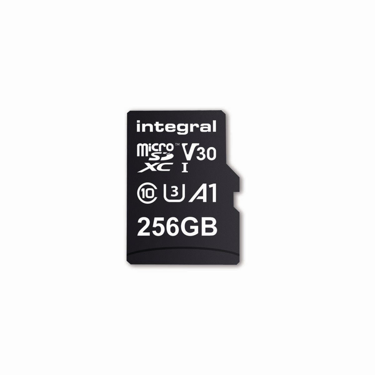 microSDXC / SD Geheugenkaart V30 256 GB