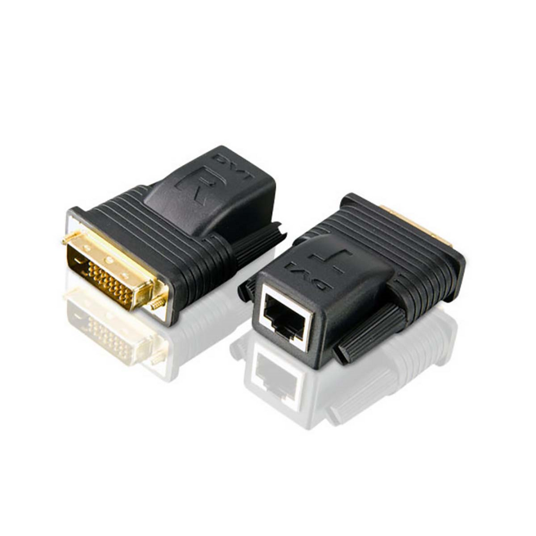 Mini Cat 5 DVI-verlenger 1080p bij 15 m/1080i bij 20 m