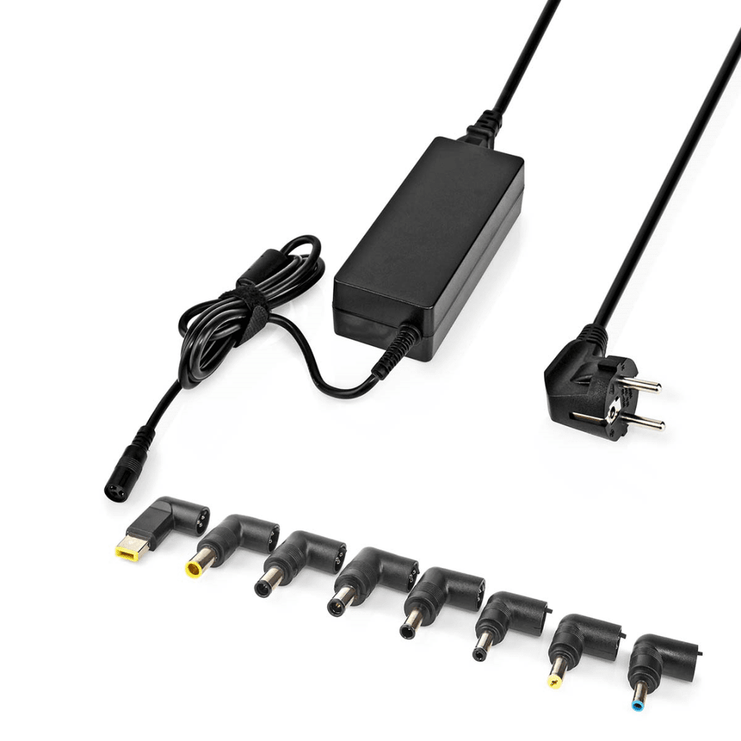 Notebook-Adapter 90 W 18.5 / 19 / 19.5 / 20 V DC 6.0 A Type-F CEE 7/7