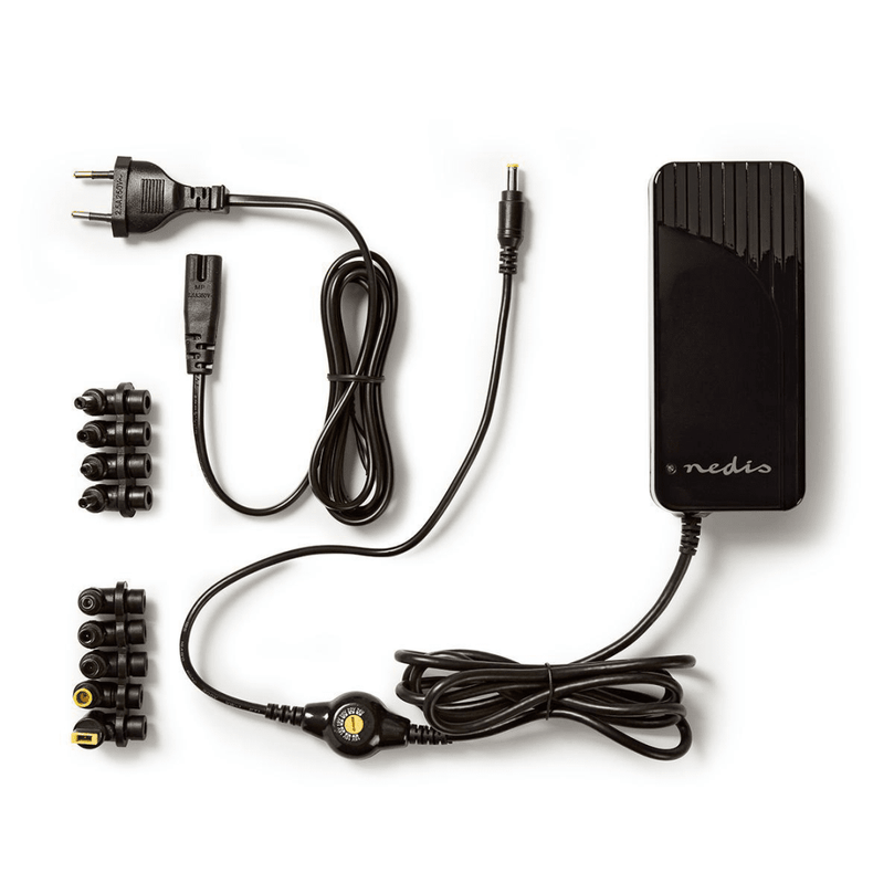 Notebook-Adapter Universeel met 10 Stekkers 120 W Uitgang 15 V - 24 V