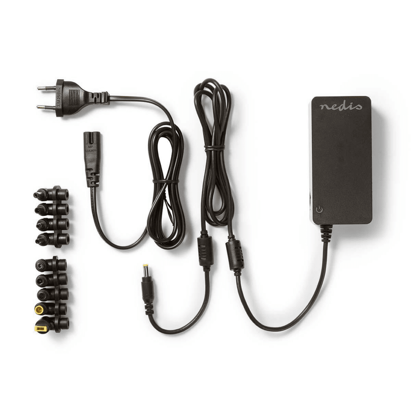 Notebook-Adapter Universeel met 10 Stekkers 90 W Uitgang 15 V - 19,5 V