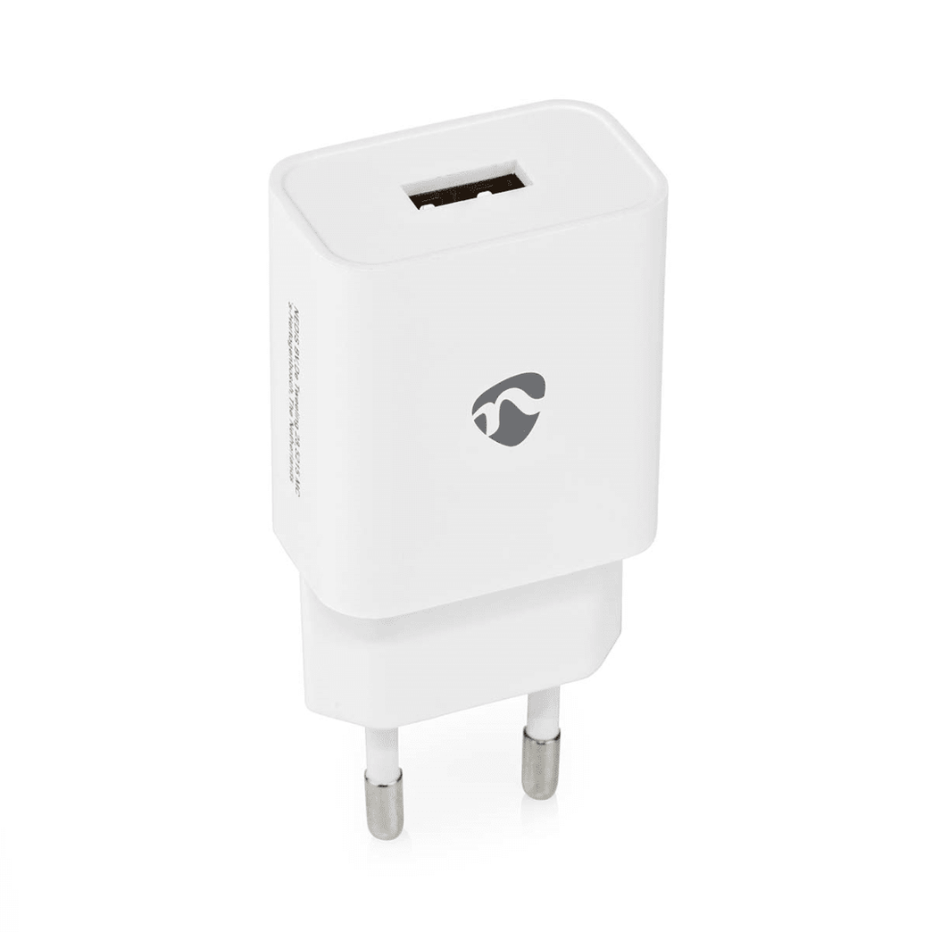 Oplader 12 W Snellaad functie 1x 2.4 A Outputs: 1 USB-A Geen Kabel Inbegrepen Single Voltage Output