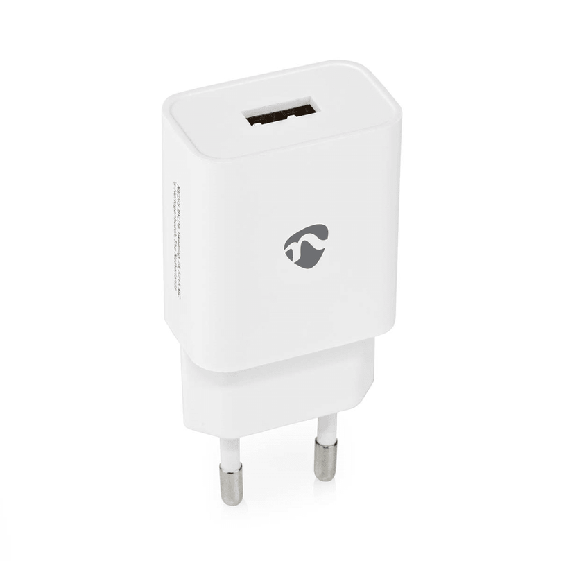 Oplader 12 W Snellaad functie 1x 2.4 A Outputs: 1 USB-A Geen Kabel Inbegrepen Single Voltage Output