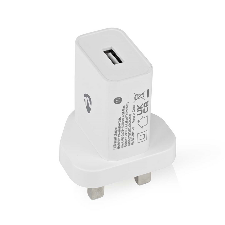 Oplader 12 W Snellaad functie 1x 2.4 A Outputs: 1 USB-A Single Voltage Output