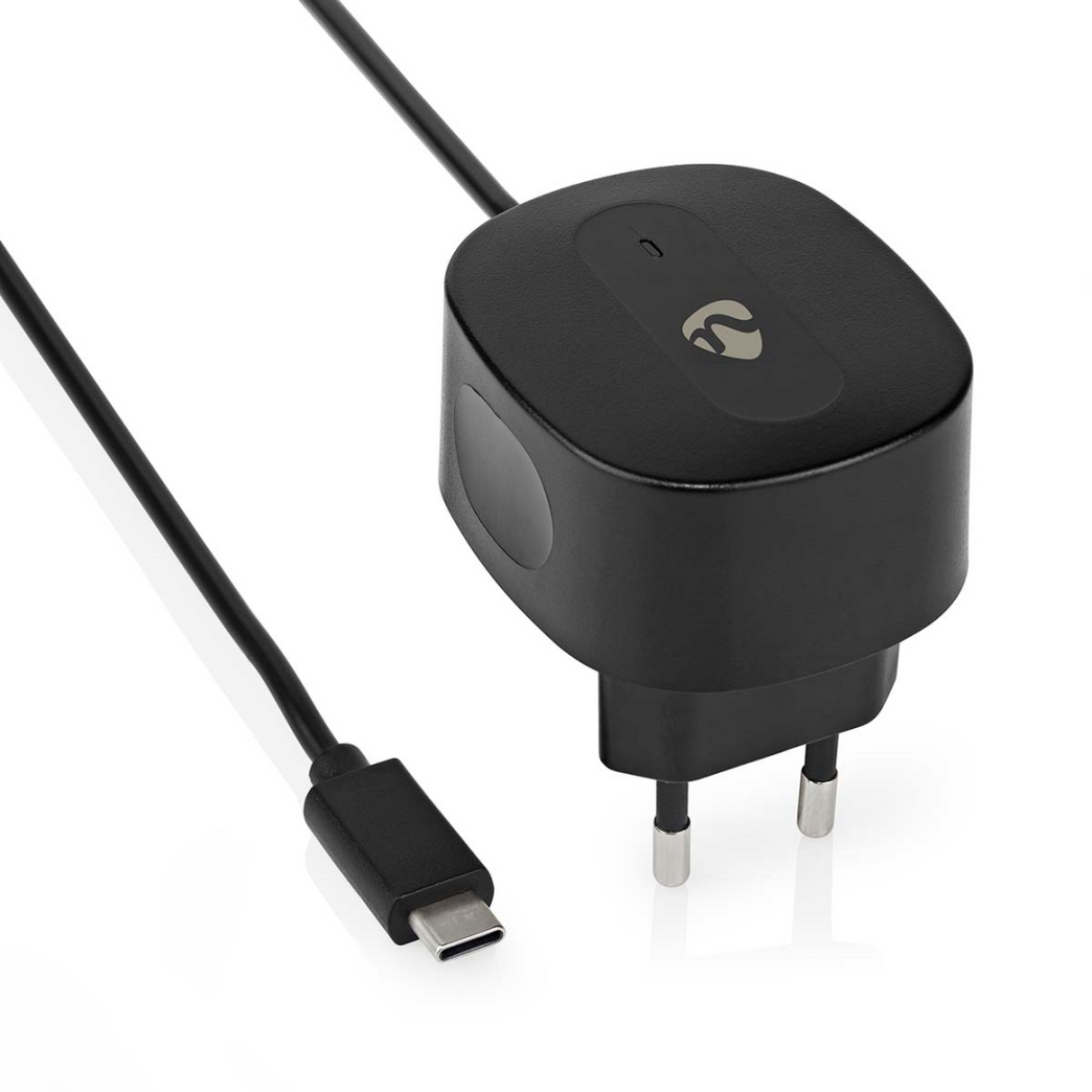 Oplader 15 W Snellaad functie 1x 3.0 A Outputs: 1 USB-C Kabel 1.50 m Single Voltage Output