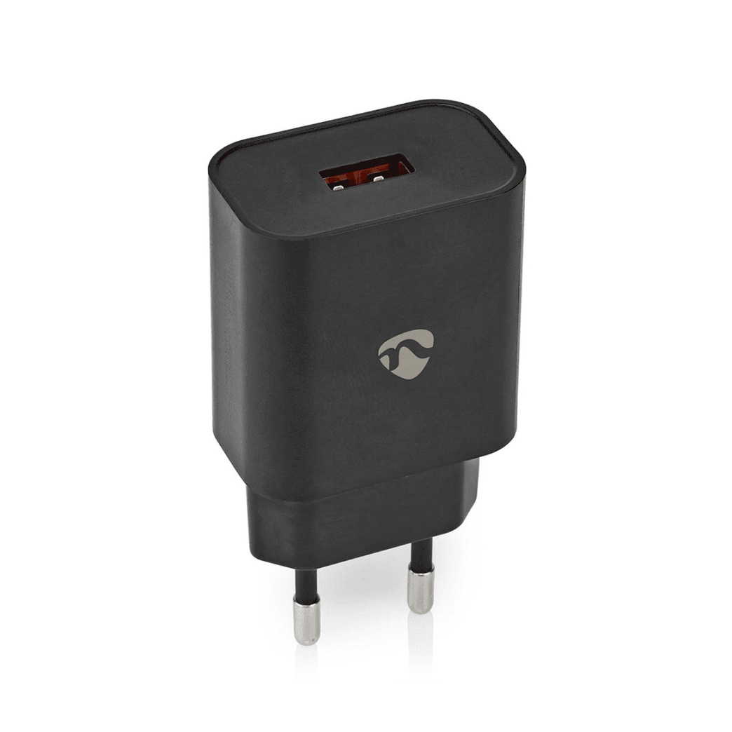Oplader 18 W Snellaad functie 1.5 / 2.0 / 3.0 A Outputs: 1 USB-A Geen Kabel Inbegrepen Automatische Voltage Selectie