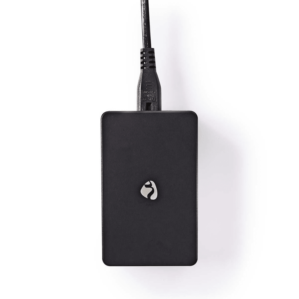 Oplader 2x 3,0 A / 3x 2,4 A Outputs: 5 Poorttype: 1x USB-C / 4x USB-A Geen Kabel Inbegrepen 63 W Automatische voltage selectie