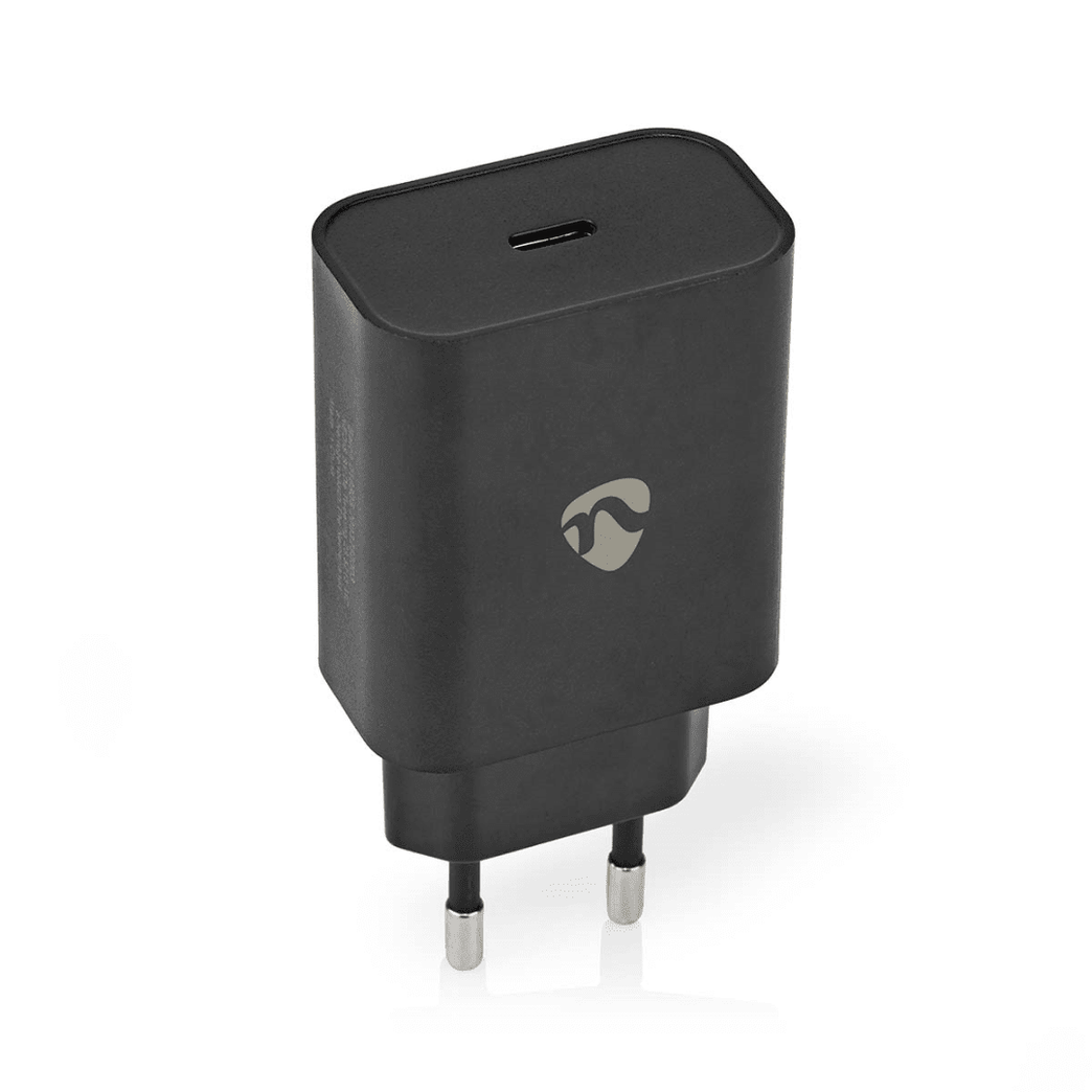 Oplader 32 W Snellaad functie 1.5 / 2.0 / 2.5 / 3.0 A Outputs: 1 USB-C Automatische Voltage Selectie