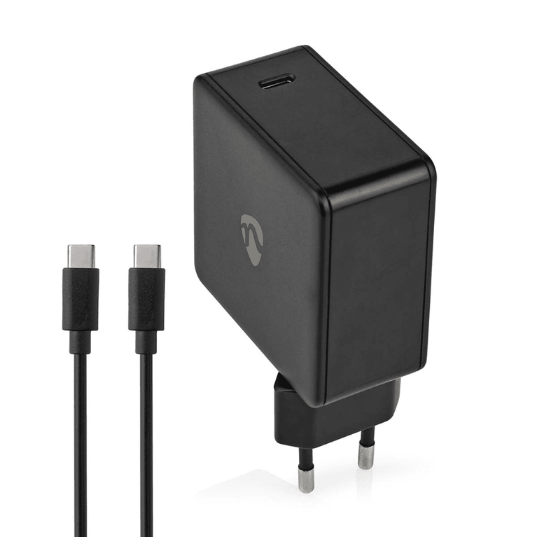 Oplader 65 W Snellaad functie 3.0 / 3.25 A Outputs: 1 USB-C Type-C 2.00 m Automatische Voltage Selectie