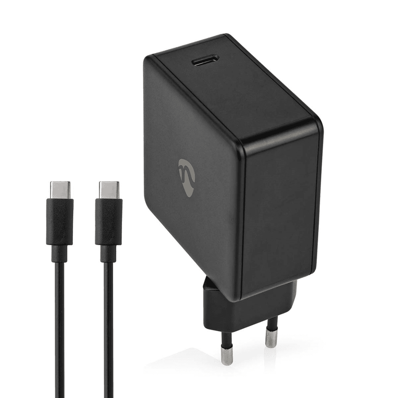 Oplader 65 W Snellaad functie 3.0 / 3.25 A Outputs: 1 USB-C Type-C 2.00 m Automatische Voltage Selectie