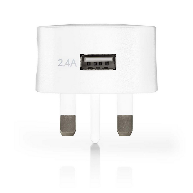 Oplader Snellaad functie 1x 2,4 A Outputs: 1 USB-A Geen Kabel Inbegrepen 12 W Enkele voltage selectie