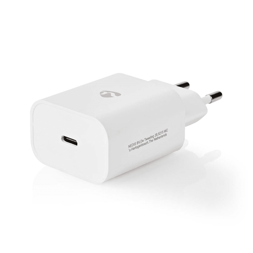 Oplader Snellaad functie PD3.0 27W / PD3.0 30W / QC4.0 32W 1,5 A / 2 A / 2,5 A / 3,0 A A Outputs: 1 USB-C 32 W Automatische Voltage Selectie