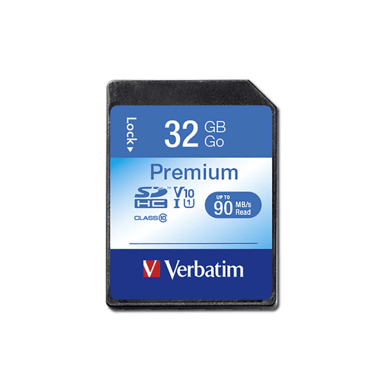 Premium U1 SDHC Geheugenkaart Klasse 10 32GB