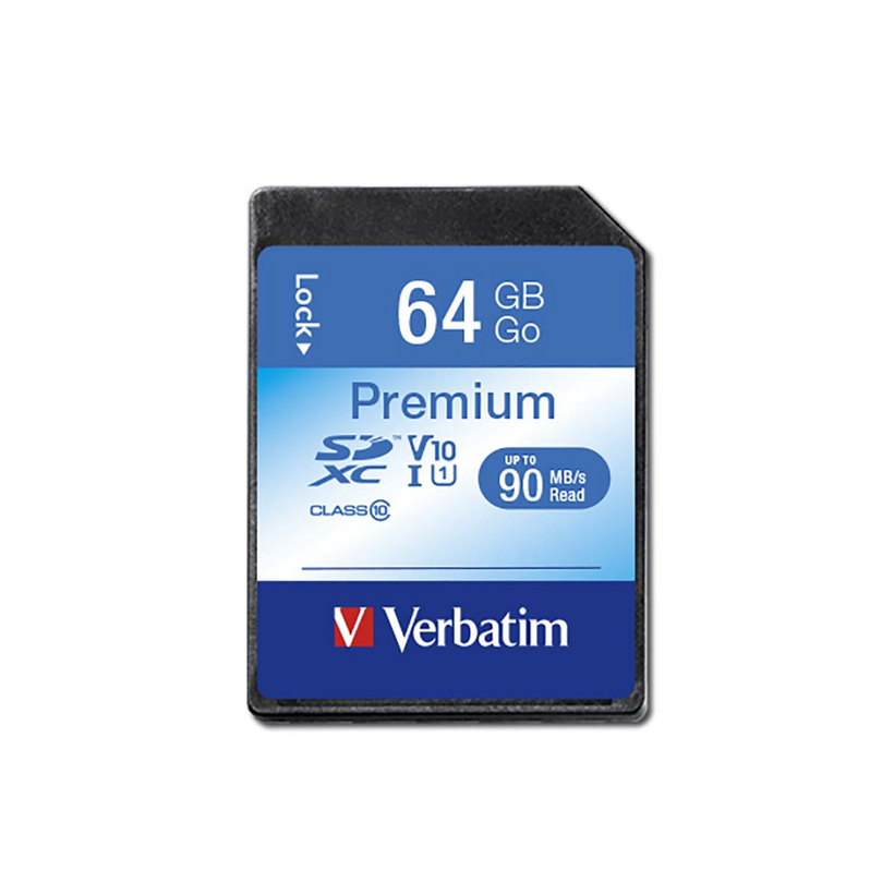 Premium U1 SDXC Geheugenkaart Klasse 10 64GB