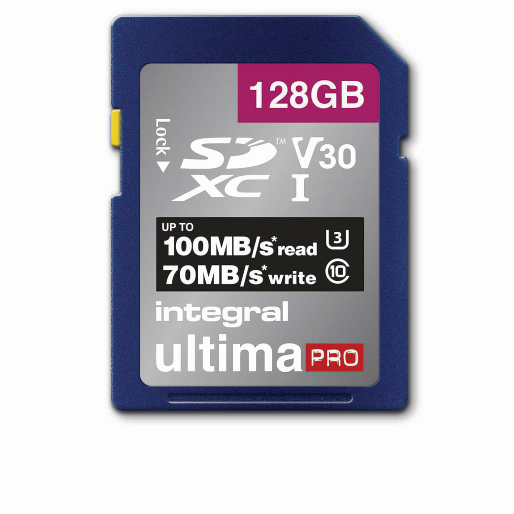 SD Geheugenkaart V30 128 GB