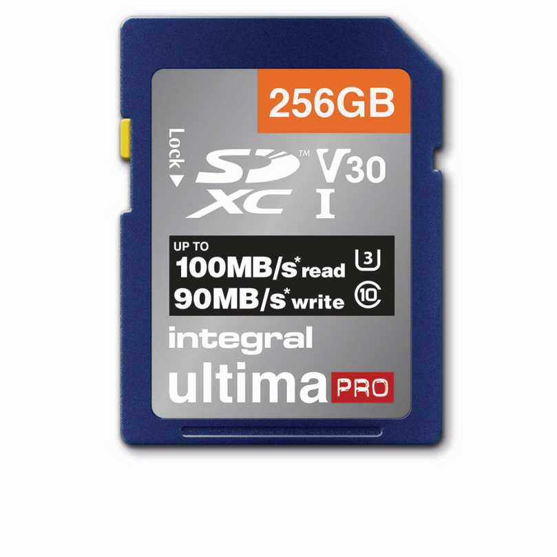 SD Geheugenkaart V30 256 GB