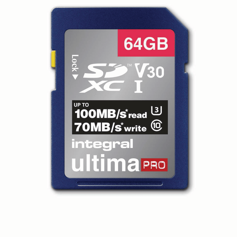 SD Geheugenkaart V30 64 GB