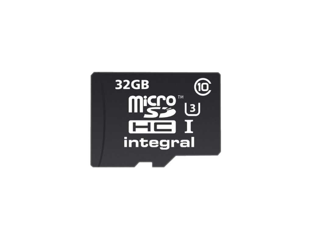 SDHC Geheugenkaart Klasse 10 / U3 / UHS-I 32 GB