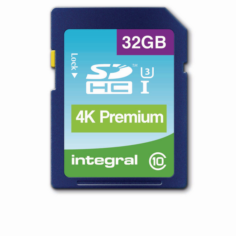 SDHC Geheugenkaart UHS-I 32 GB
