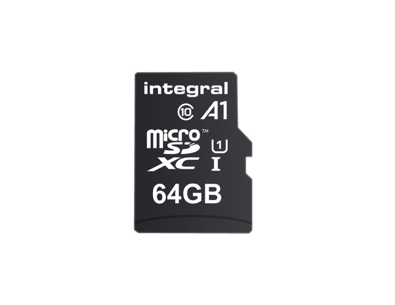 SDHC Geheugenkaart UHS-I 64 GB