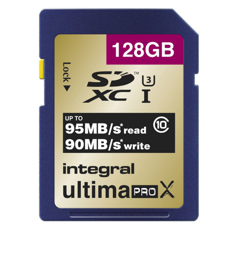 SDXC Geheugenkaart Klasse 10 / UHS-I 128 GB
