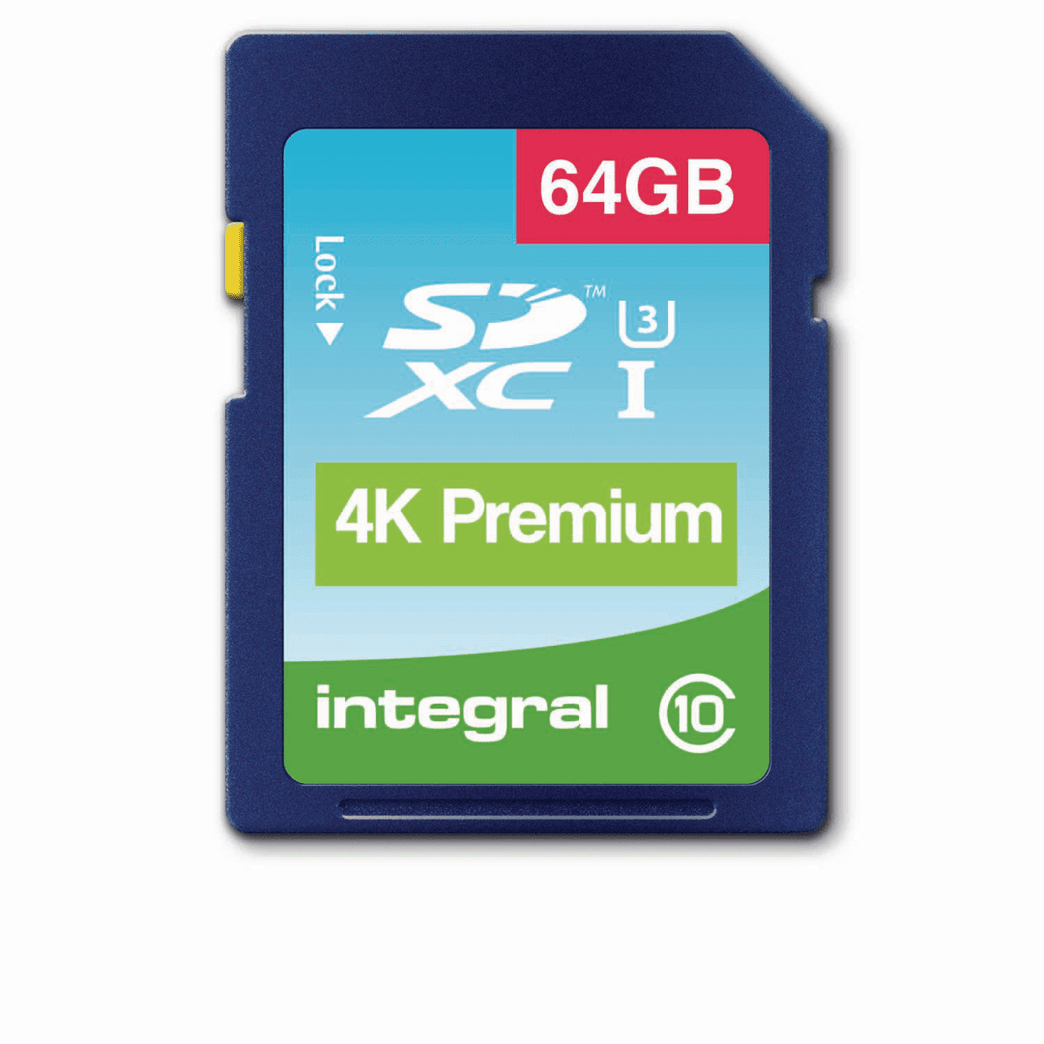 SDXC Geheugenkaart UHS-I 64 GB