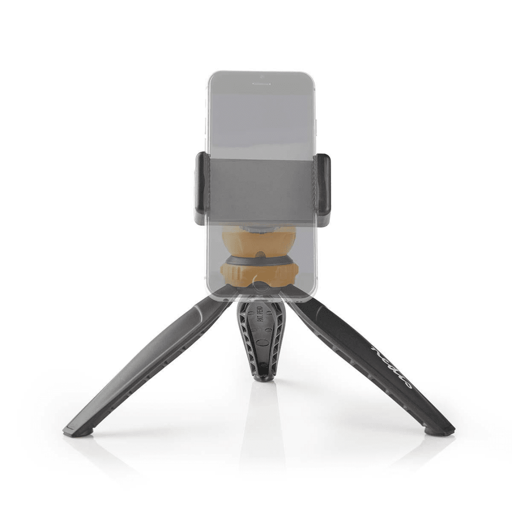 Statief Maximaal draagvermogen: 1.5 kg Minimale werkhoogte: 11.0 cm Maximale werkhoogte: 16.0 cm 1 Segment Gefixeerd Inclusief reistas ABS / Nylon Oranje / Zwart