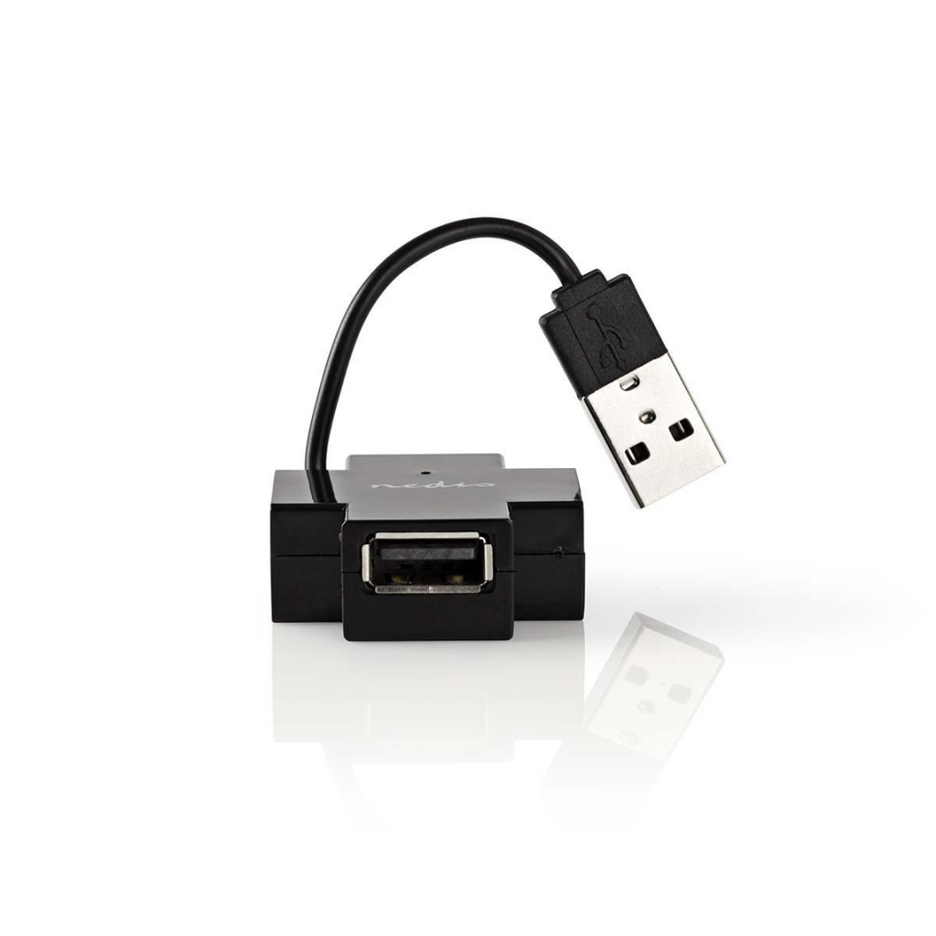 USB-hub 4-poorts USB 2.0