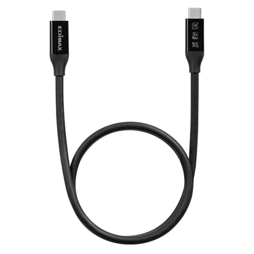 USB4/Thunderbolt3 Cable, 40G, 2 meter, Type C to Type C