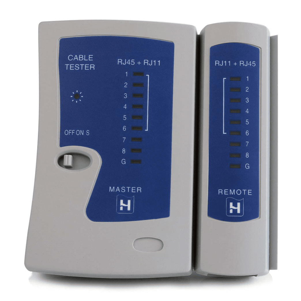 UTP RJ45 / RJ11 Kabeltester Shopconcept